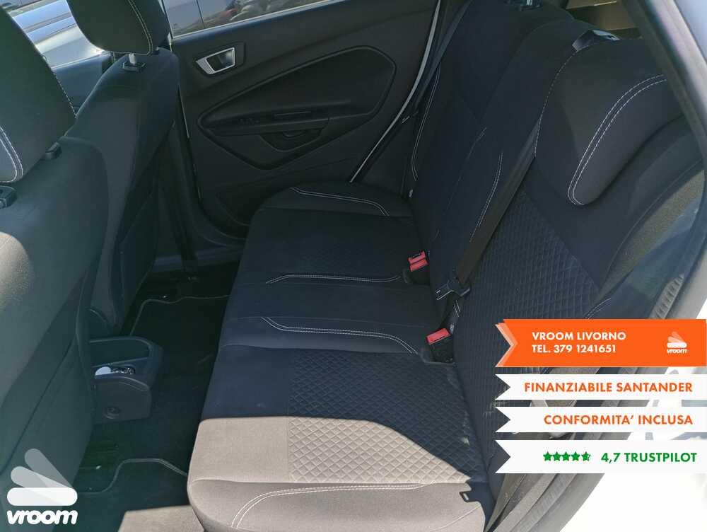 FORD Fiesta 6ª serie Fiesta 1.5 TDCi 75CV 5 po...