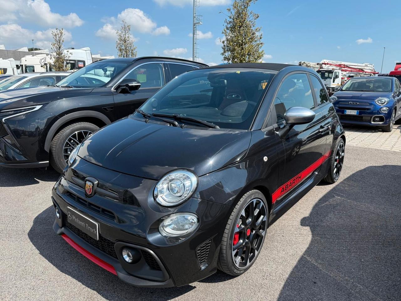 Abarth 595 C 1.4 Turbo T-Jet 180 CV Competizione
