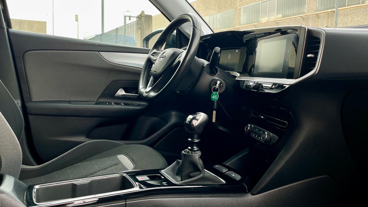 OPEL MOKKA 1.2 TURBO ELEGANCE 101 CV - VIRTUAL COCKPIT, FULL LED, NEOPATENTATI