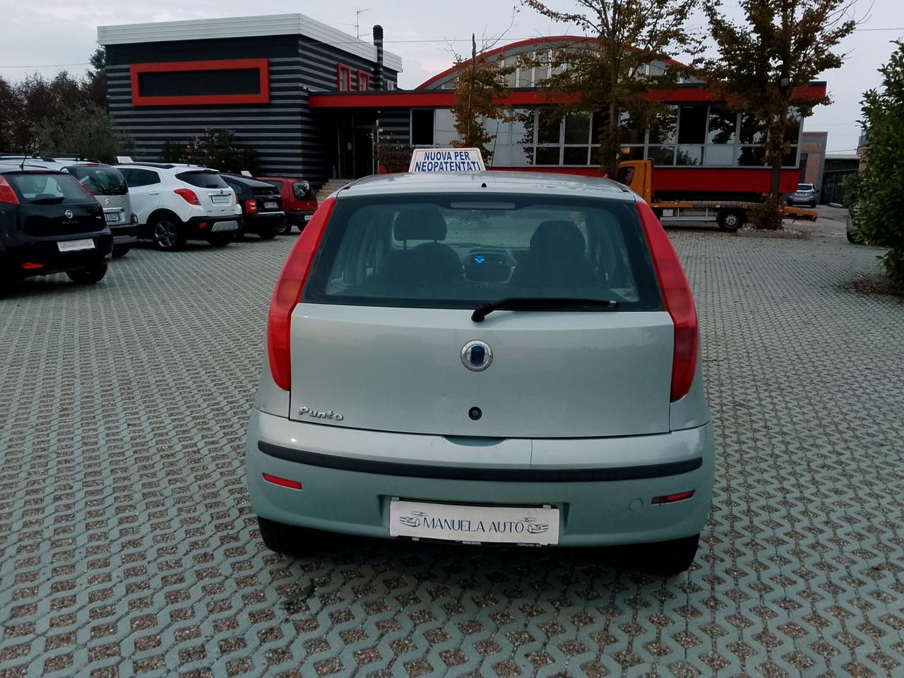 Fiat Punto 1.2 Benzina-NEOPAT-125.000-2004