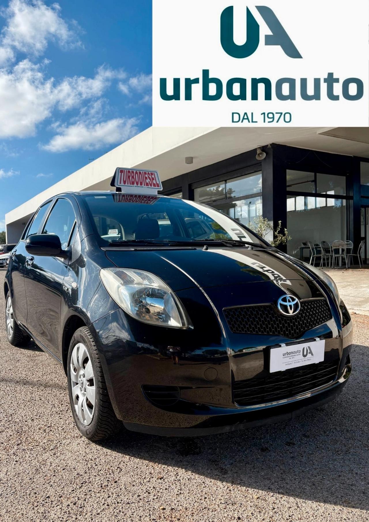 Toyota Yaris 1.4 D-4D 5 porte