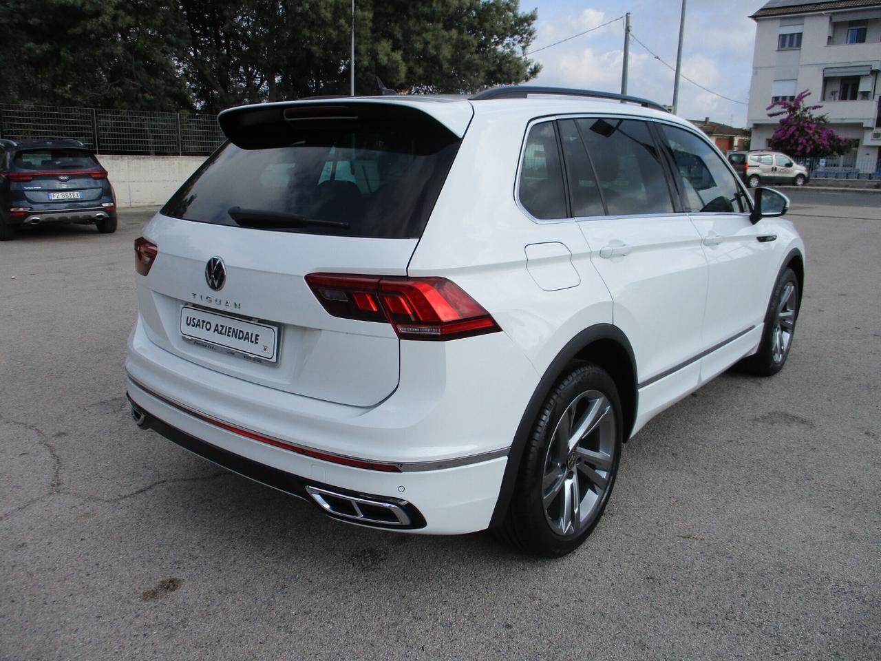 Volkswagen Tiguan 2.0 TDI 150 CV SCR DSG R-Line