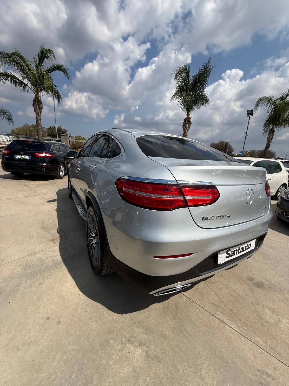 Mercedes-benz GLC 250 d 4Matic Coupé Premium
