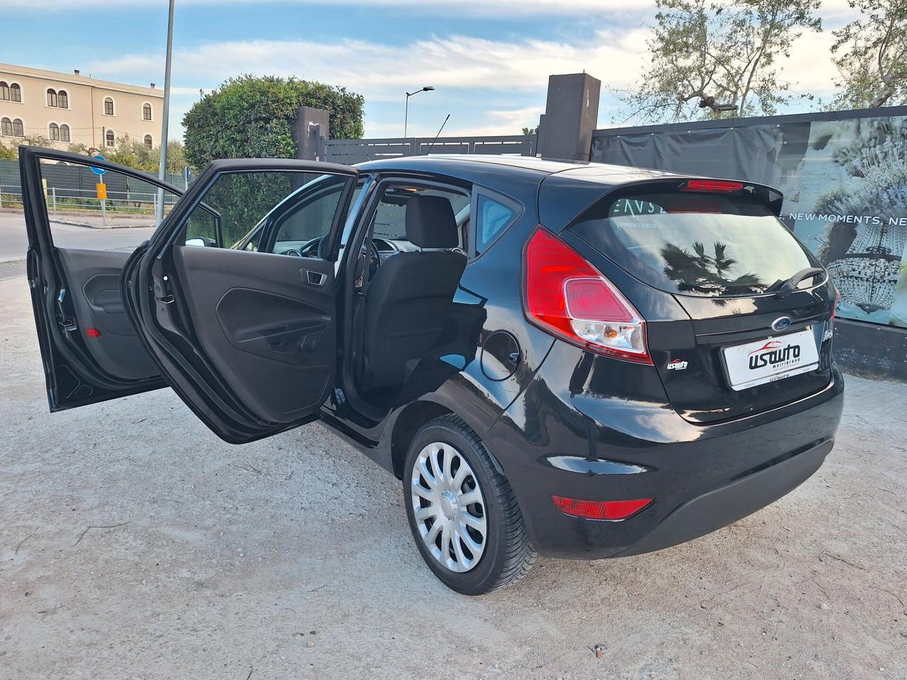 Ford Fiesta 1.5 TDCi 75CV 5 porte PERFETTA 2016