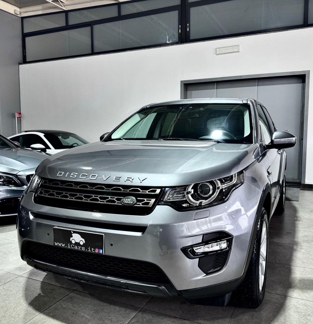 Land Rover Discovery Sport 2.0 TD4 150CV AWD SE Luxury