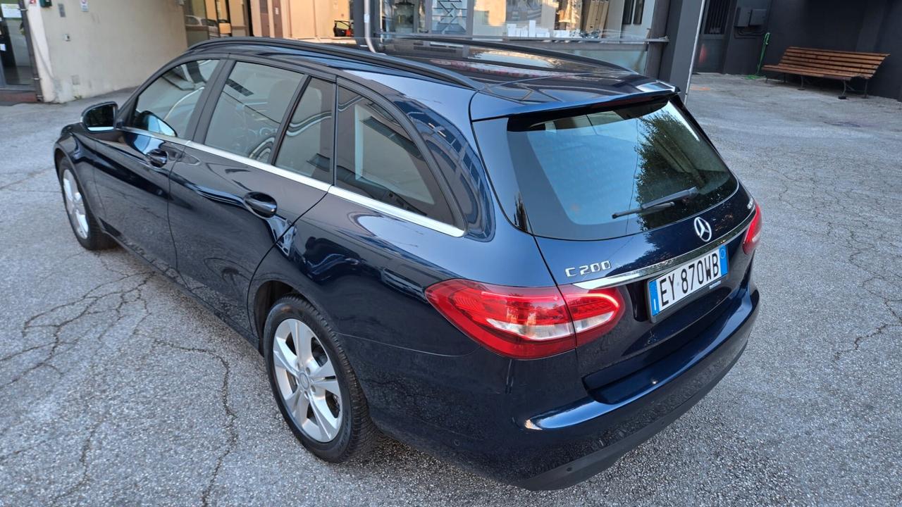 Mercedes-benz C 200 d S.W. Auto Premium
