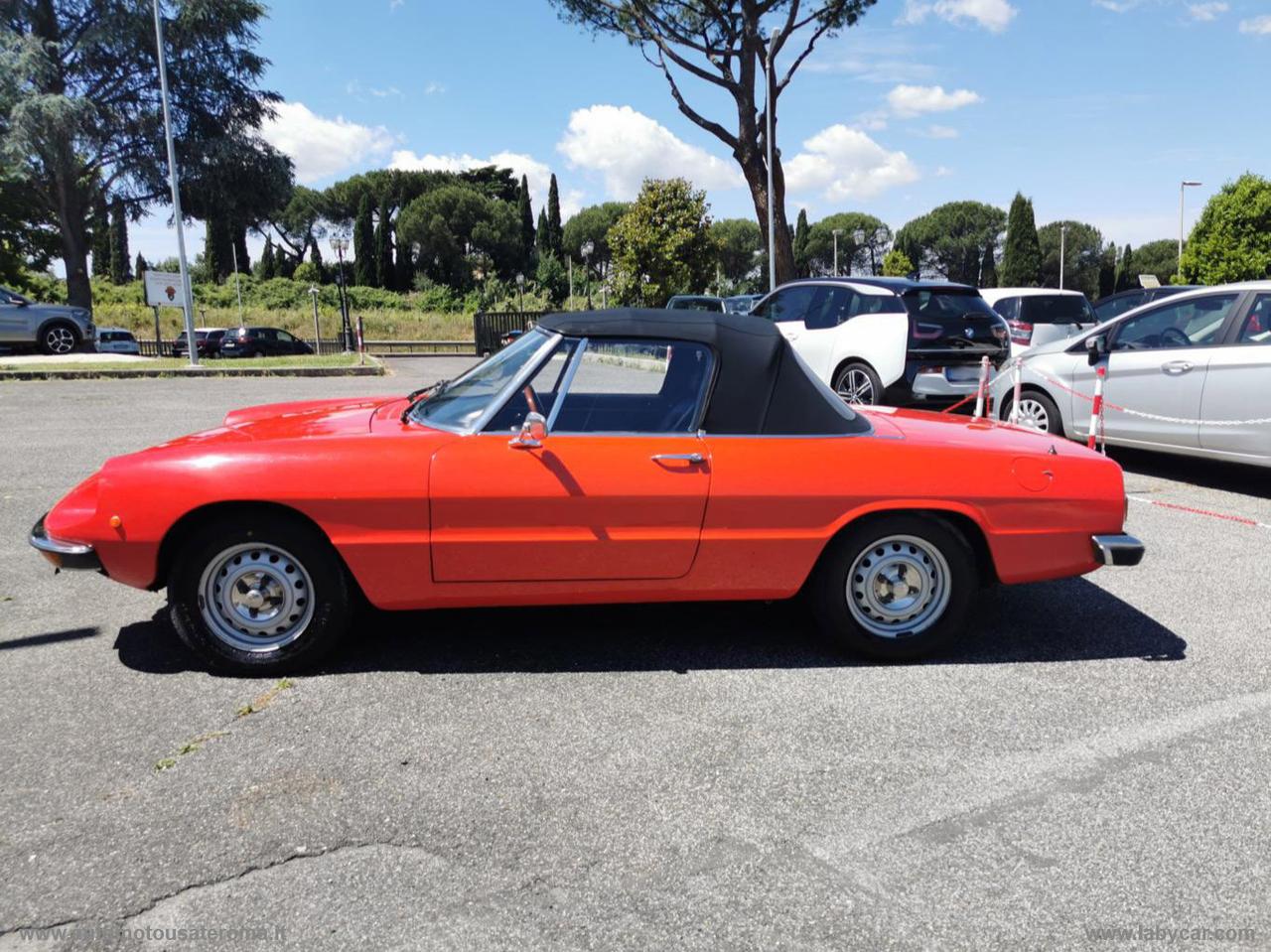 ALFA ROMEO Spider 1.3 Junior DUETTO ASI ISCRITTA ASI