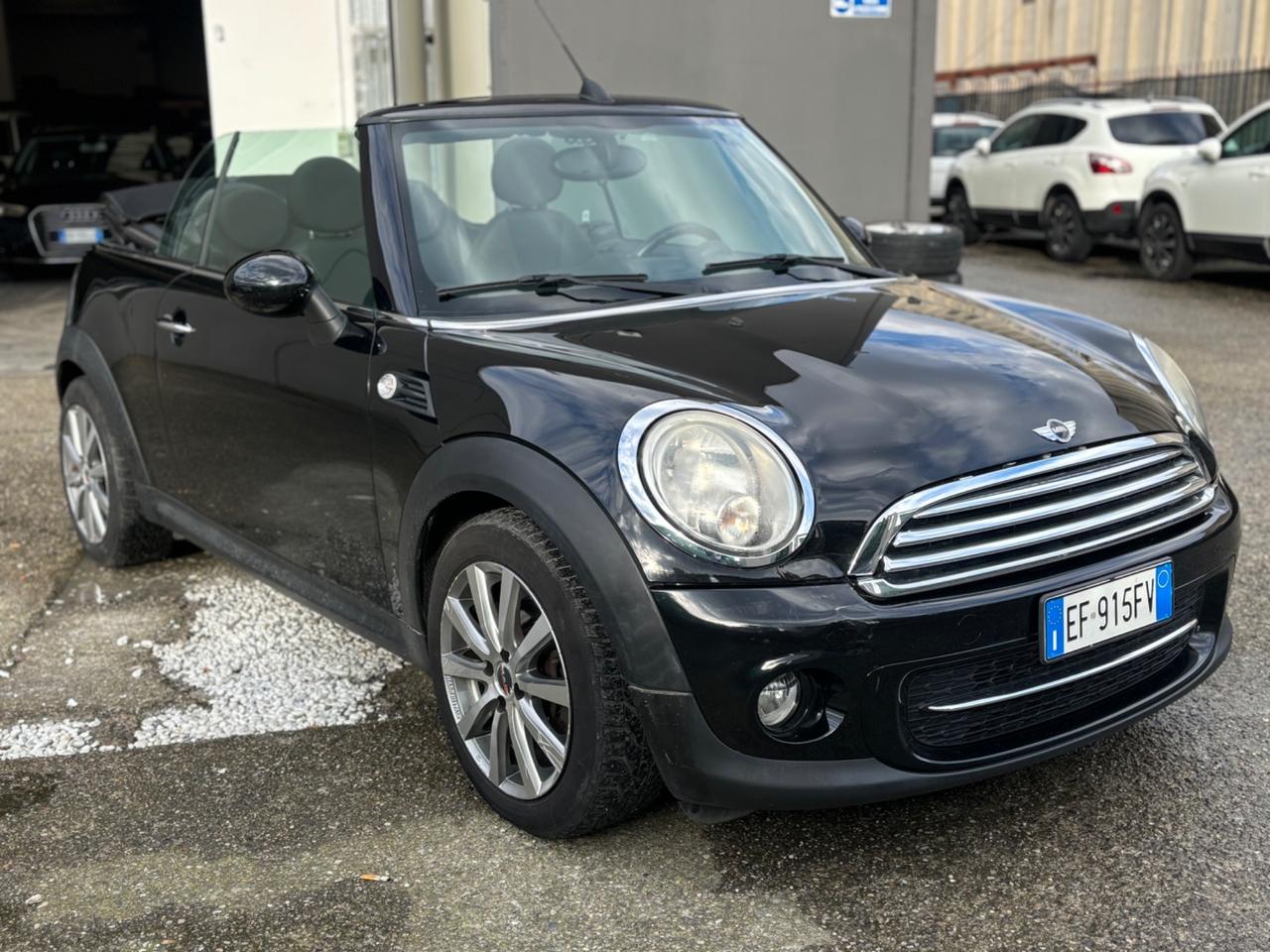 Mini Mini 1.6 diesel cabrio km 170 mil ok neopatentati