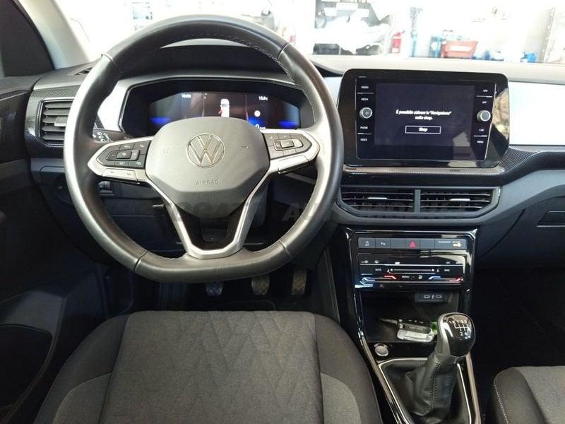 Volkswagen T-Cross 1.0 tsi Life 95cv