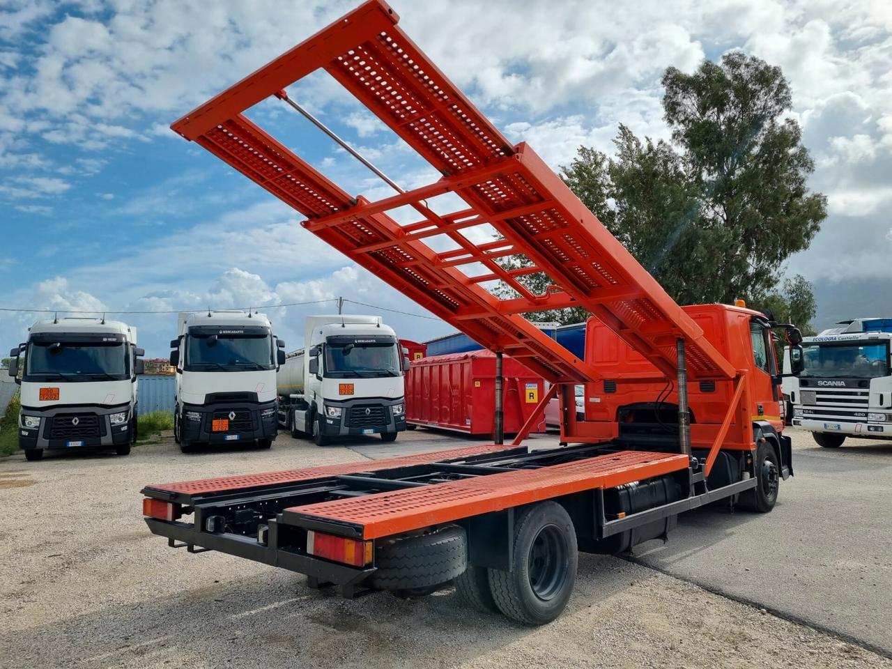 Iveco Eurocargo 160E32 bisarca Euro 6
