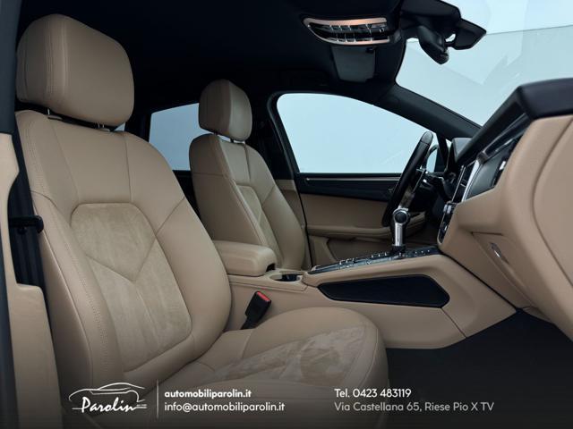 PORSCHE Macan 2.0 Cerchi 21'' GT-Telecamere360°-Terminali-Black