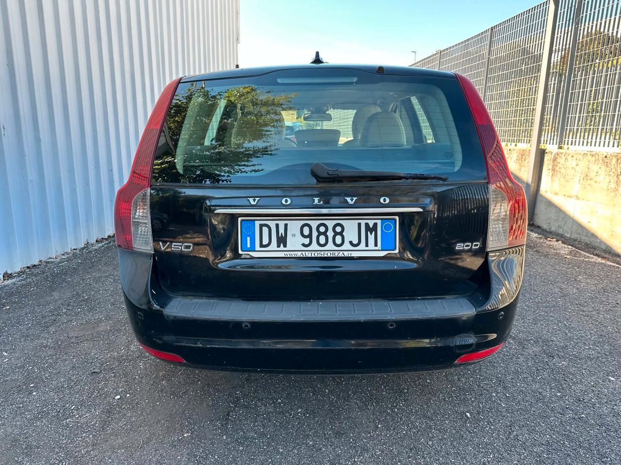Volvo V50 2.0 D bcat Summum
