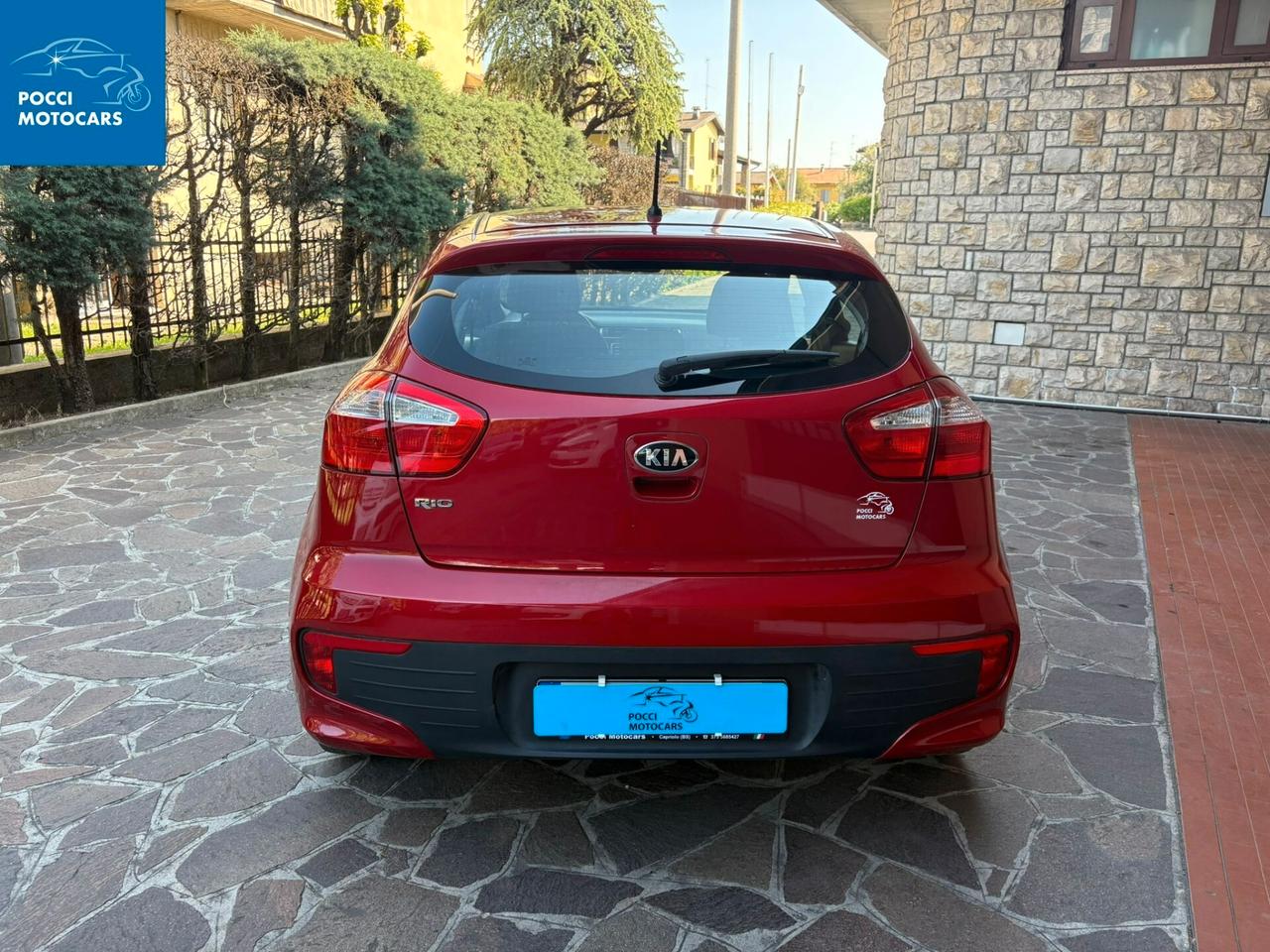 Kia Rio 1.2 CVVT 5p. City