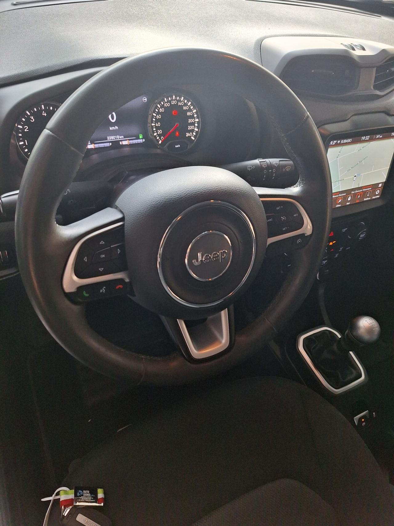 Jeep Renegade 1.4 T-Jet 120 CV GPL Casa 2018
