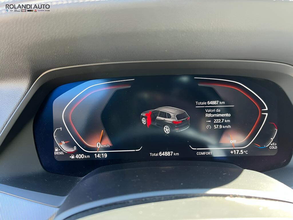 BMW X5 30 d Mild Hybrid 48V xLine xDrive Steptronic