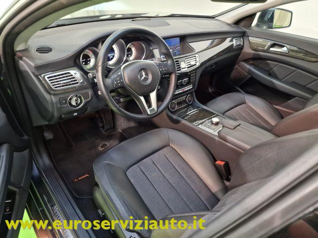 MERCEDES-BENZ CLS 250 CDI BlueEFFICIENCY