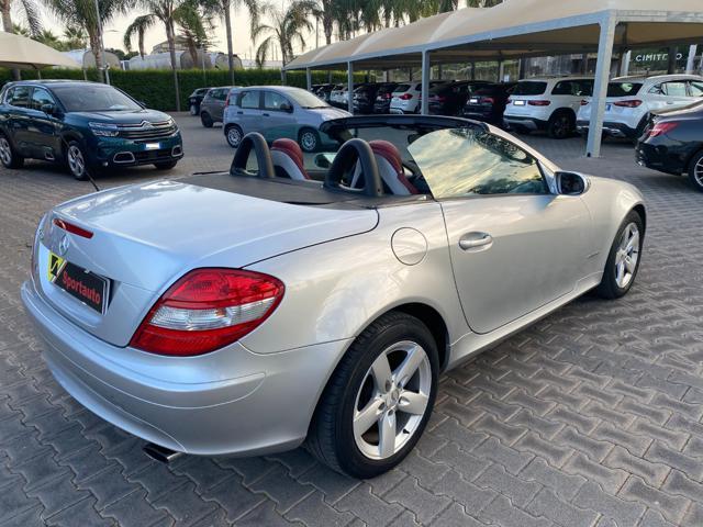 MERCEDES-BENZ SLK 200 Kompressor cat *UNIPROPRIETARIO*