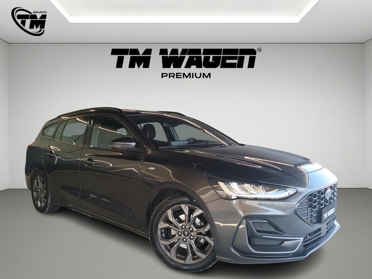 Ford Focus 1.5 EcoBlue 120 CV automatico SW ST-Line