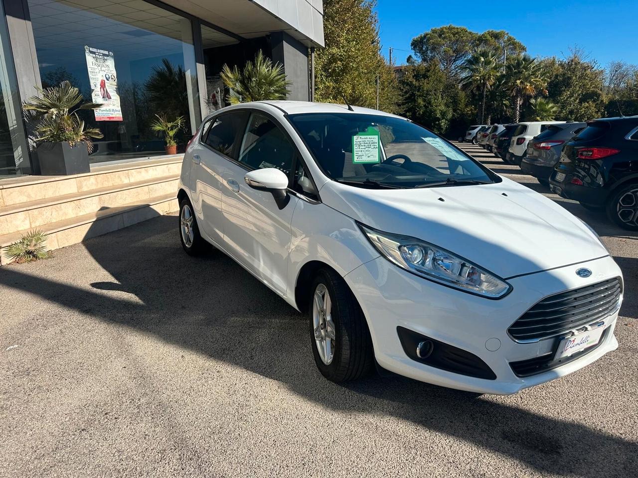 Ford Fiesta 1.5 TDCi 75CV 5 porte Black & White Edition NEOPATENTATI