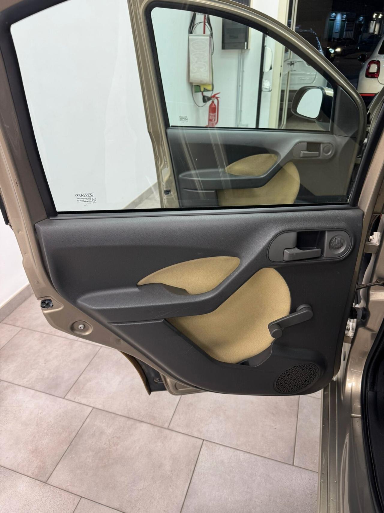 FIAT PANDA 2 SERIE 4X4 CROSS 1.3 MJT 70 CV DIESEL