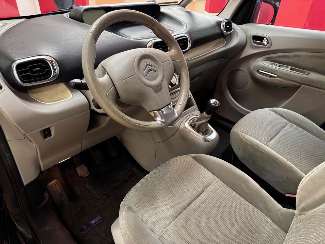 Citroen C3 Picasso 1.4 VTi 95 Exclusive GPL- GARANTITA-PERMUTE