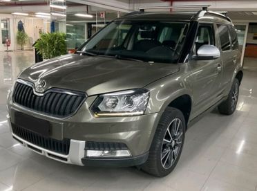 Skoda Yeti Outdoor 2.0 TDI SCR 110 CV Ambition - UNICO PROPRIETARIO -