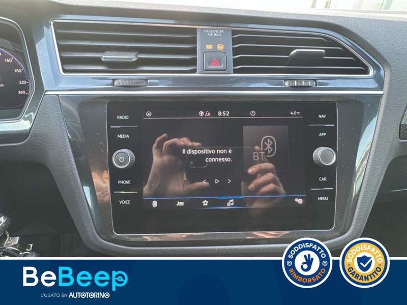 Volkswagen Tiguan 2.0 TDI R-LINE 150CV DSG