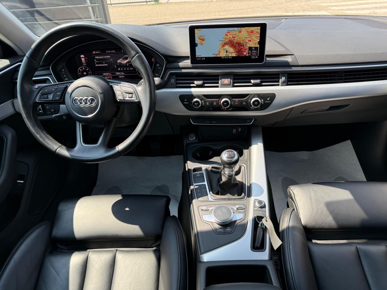 Audi A4 Avant 2.0 TDI 150 CV S-LINE .VIRTUAL.MANUALE