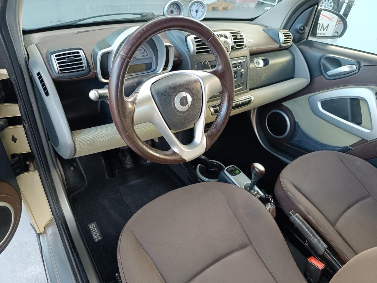 Smart ForTwo 1000 52 kW coupé limited two