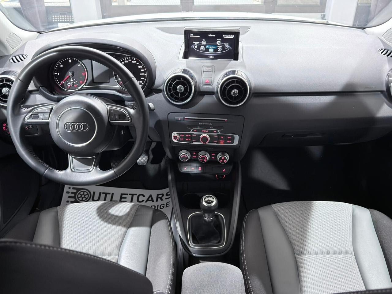 AUDI A1 SPORTBACK 1.4TDI 90cv ULTRA 2015 99.000km