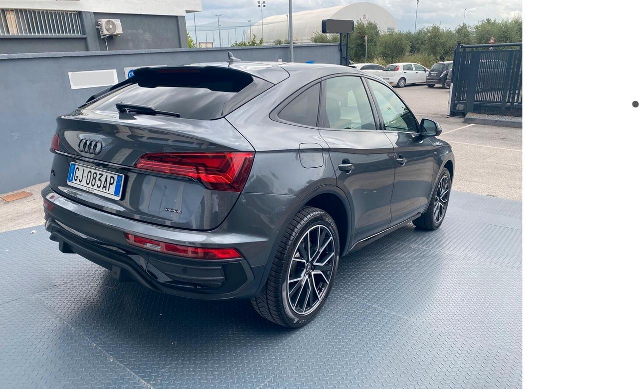 Audi Q5 SPB 40 TDI quattro S tronic S line plus
