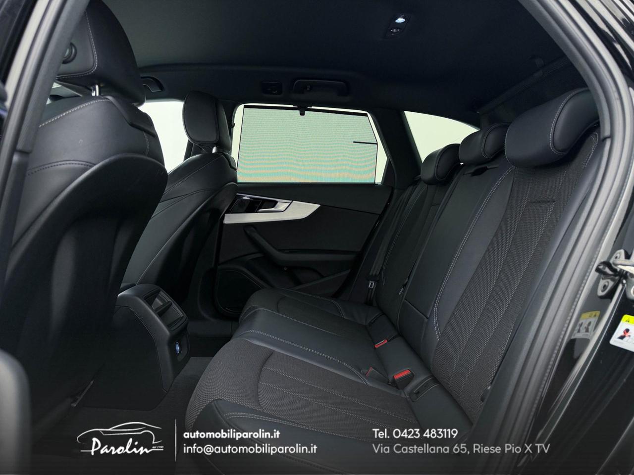 Audi A4 Avant 50 3.0 tdi S-Line Edition quattro tiptronic Black pack