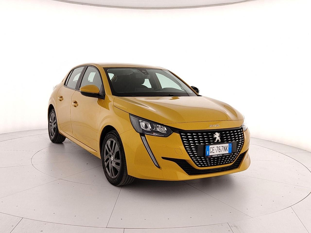 Peugeot 208 PureTech 75 Stop&Start 5 porte Active Pack