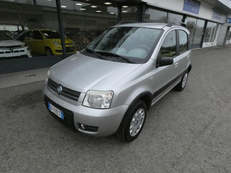 FIAT Panda 2ª serie Panda 1.2 4x4 Climbing