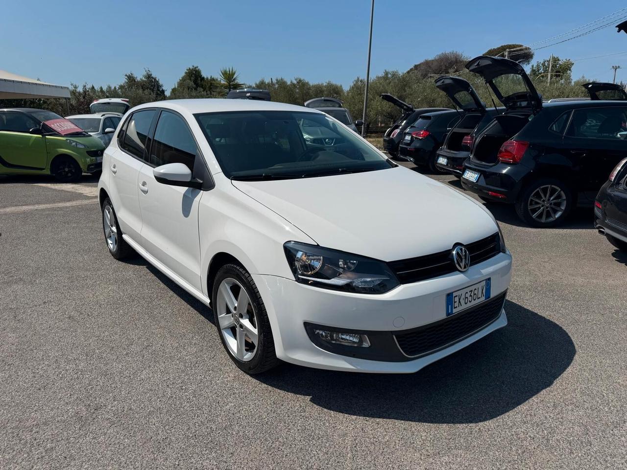 Volkswagen Polo 1.6 GPL BIFUEL 82CV 5P HIGHLINE 2011
