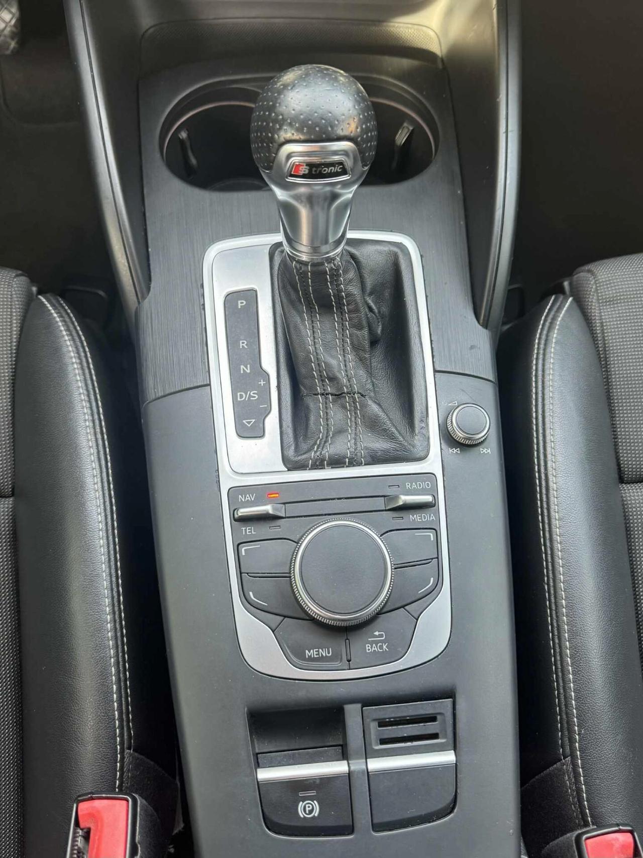 Audi A3 SPB 2.0 TDI 184 CV Sline quattro Stronic edition