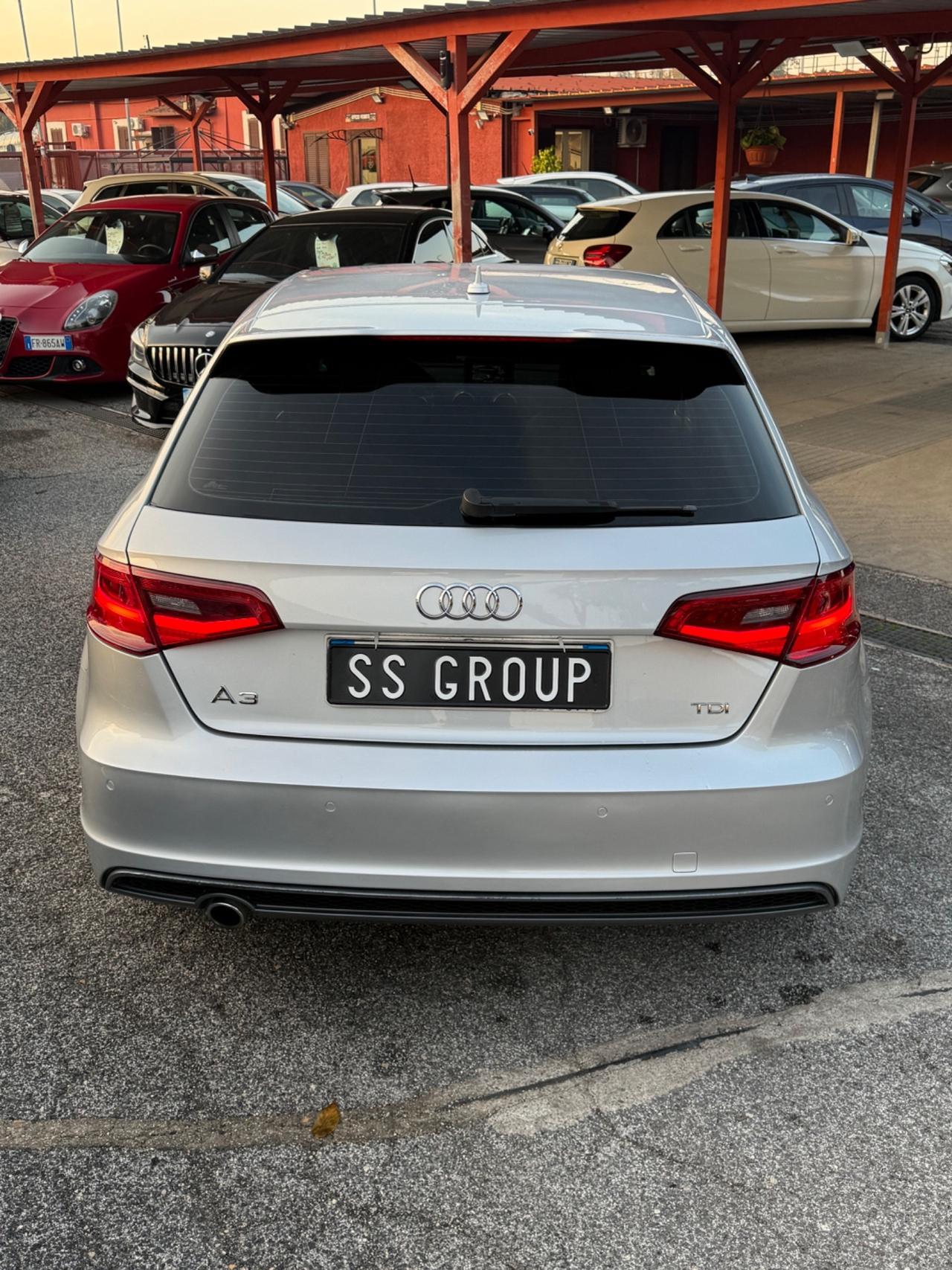 A3 SPB 1.6 TDI/s-line/ rate/permute/unipro/