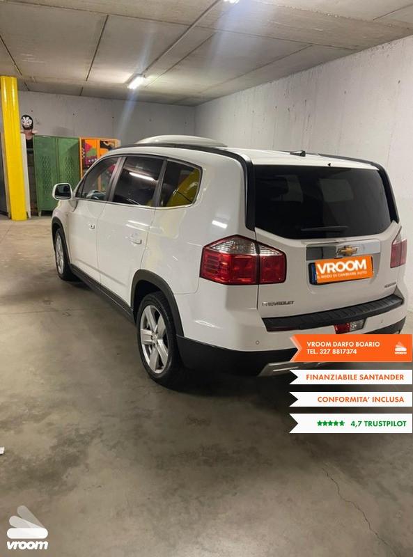 CHEVROLET Orlando Orlando 2.0 Diesel 163CV LTZ