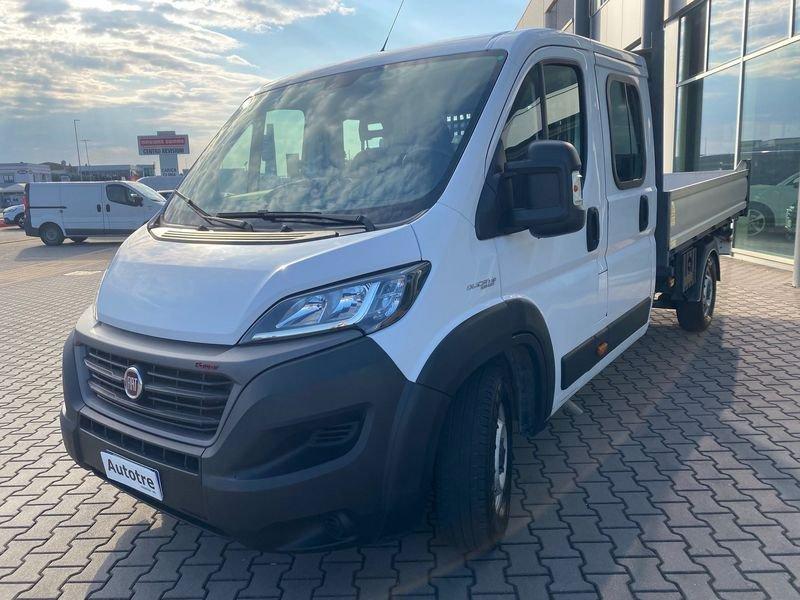 FIAT Ducato 35 2.3 MJT 180CV XL H1 CASSONE RIBALTABILE TRIL.. 7 posti