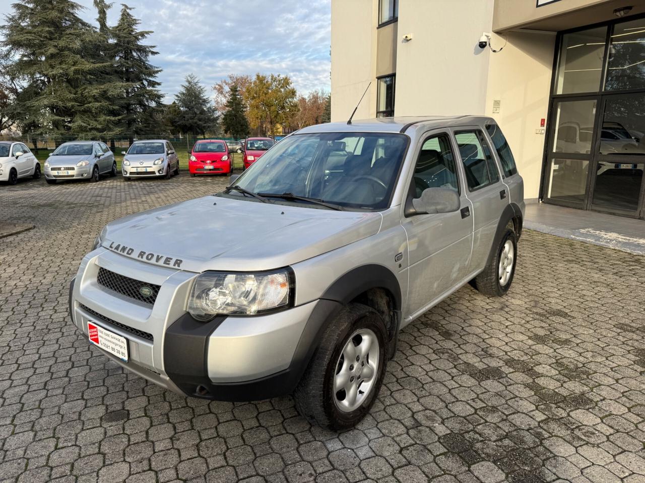 Land Rover Freelander 2.0 Td4 16V cat S.W. S