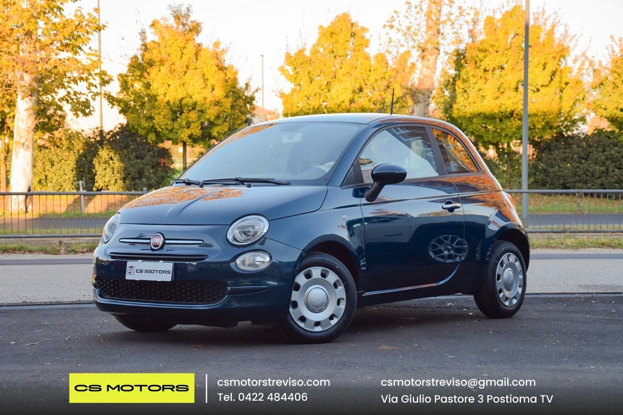 Fiat 500 1.2 benzina NEOPATENTATI