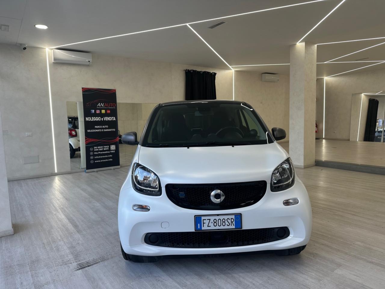 Smart ForTwo EQ Passion