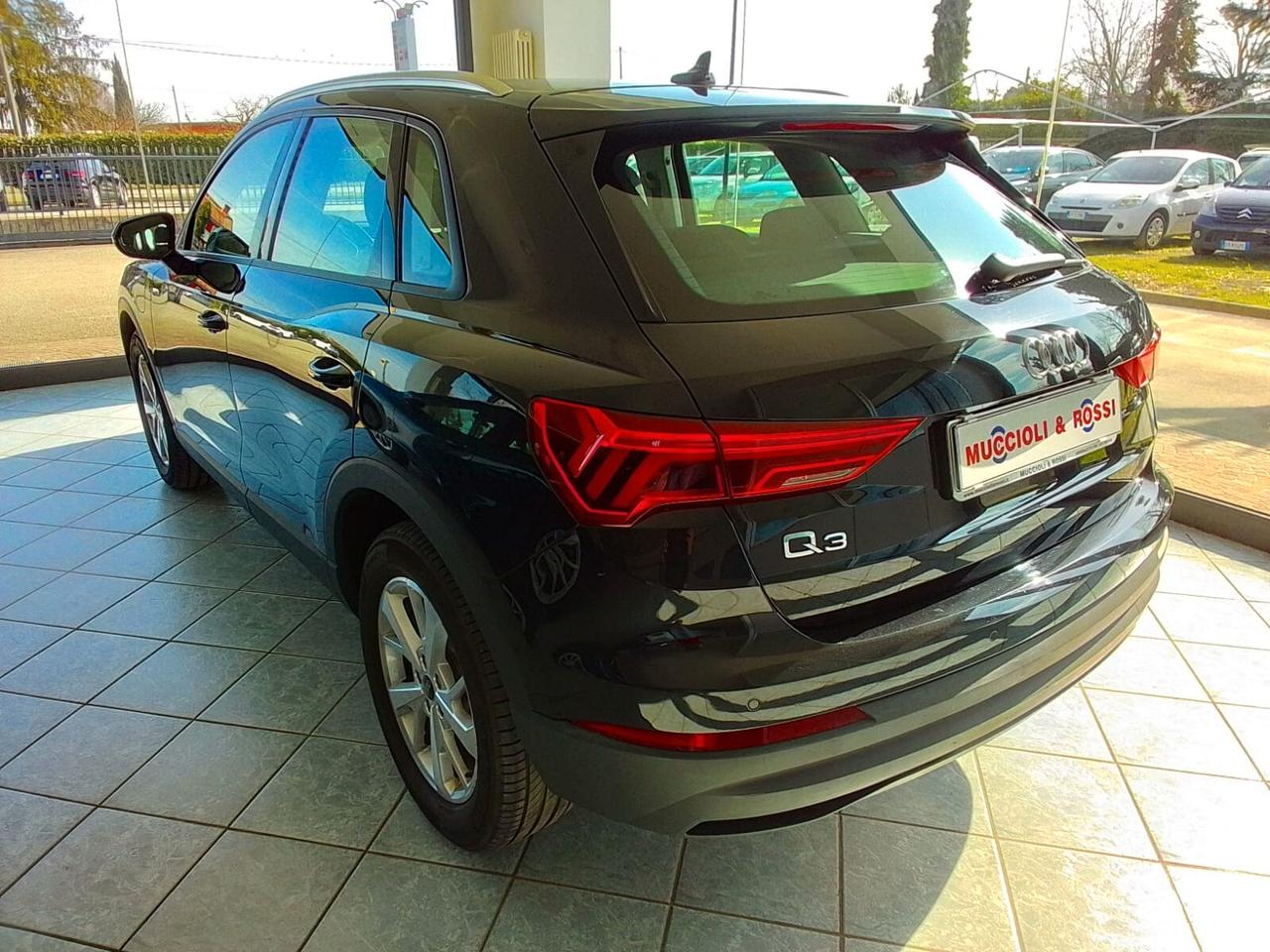 Audi Q3 45 TFSI e 150cv S-tronic Business