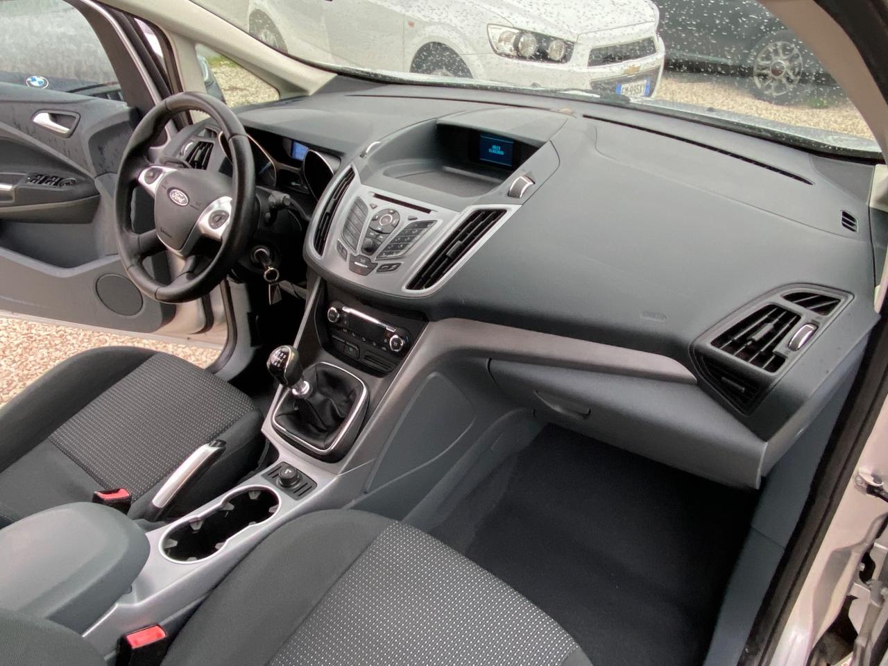 Ford C-Max 1.6 TDCi 95CV Titanium NEOPATENTATI UNICO PROPIETARIO