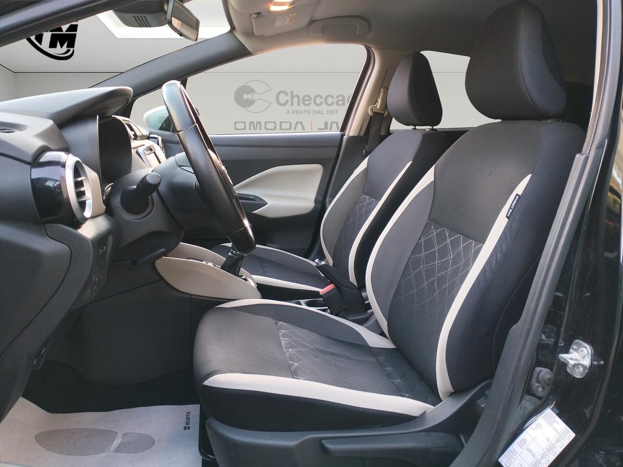 Nissan Micra V 2017 1.5 dci Tekna 90cv * DIESEL * SOLI 69.000 KM *