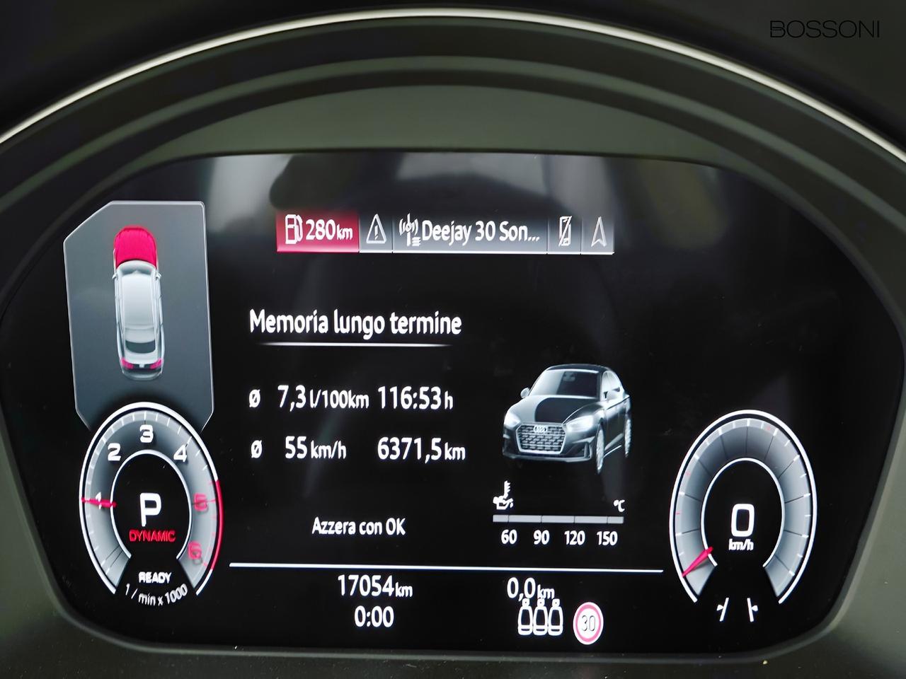 Audi A5 sportback 40 2.0 tdi mhev 204cv s line edition quattro s tronic