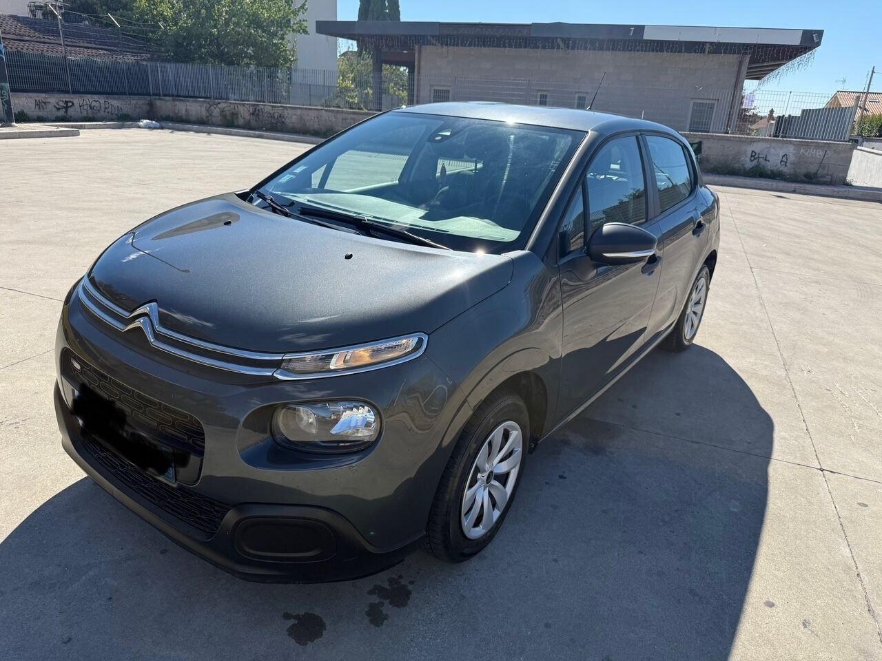 CITROEN C3 EURO 6 70000 KM GARANZIA PERMUTE
