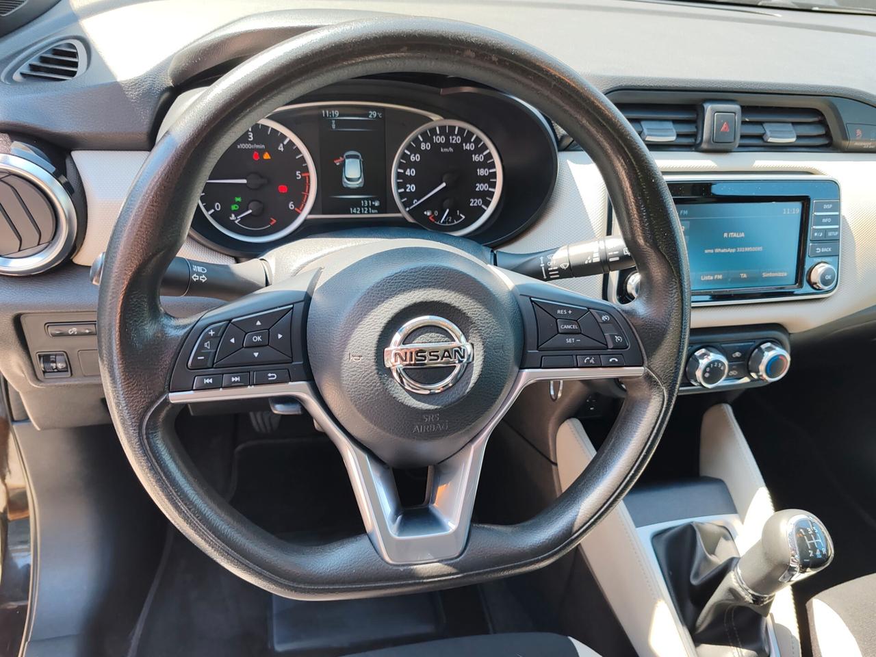 Nissan Micra 1.5 dCi 8V 5 porte Acenta