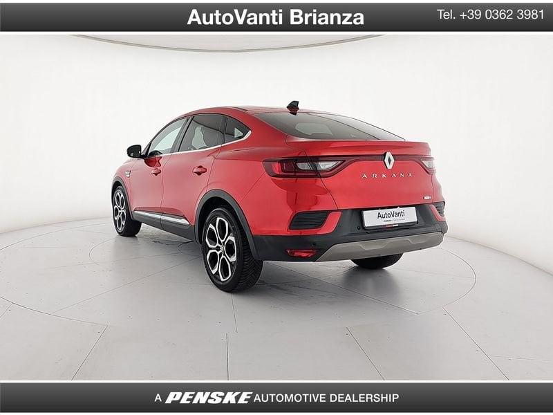 Renault Arkana Hybrid E-TECH Intens