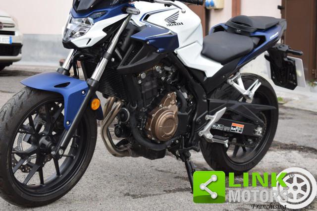 HONDA CB 500 FA UNICO PROPRIETARIO!